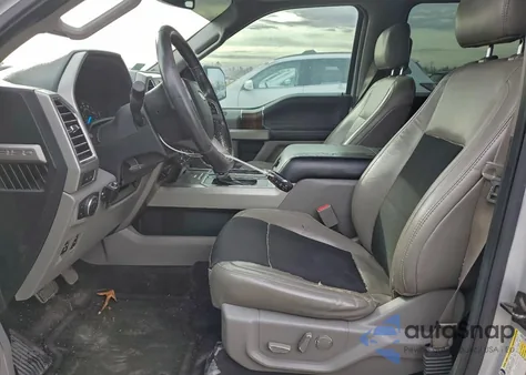 2016 Ford F150 Supercrew z USA, uszkodzony, nr VIN 1FTEW1CPXGKD85584